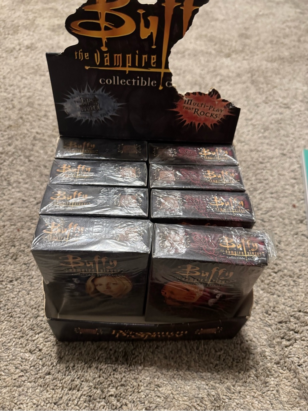 Buffy the Vampire Slayer Collectible Card Boxes - 8 total